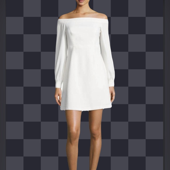 Jill Stuart Women's Off The Shoulder Cocktail - Picture 2 of 8